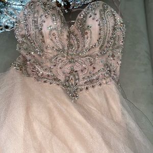 David’s bridal wedding dress.